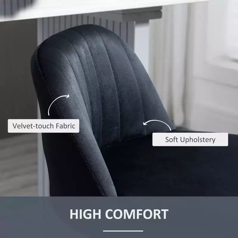 Counter Height Swivel Bar Stools, Set of 2, Linen & Matte Black