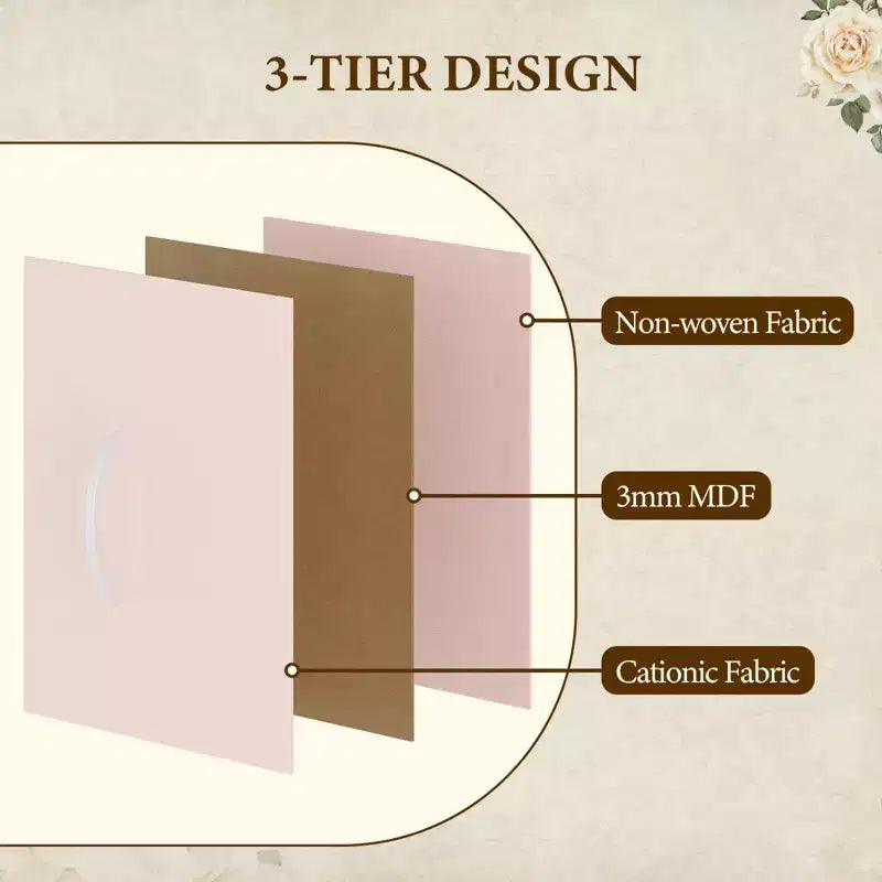 48 H Tall Fabric Dresser with 15 Drawers and Steel Frame & Wood Top, Sturdy Dressers for Bedroom, Closet, Hallway, Living Room
