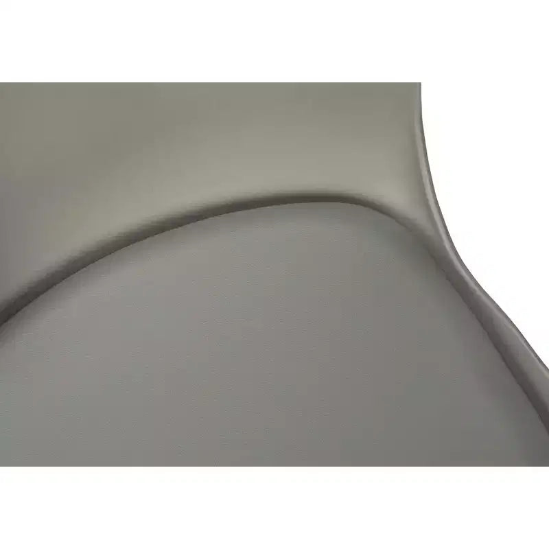 Chaise de bureau moderne réglable en hauteur avec piètement en métal et roulettes, pivotante à 360°