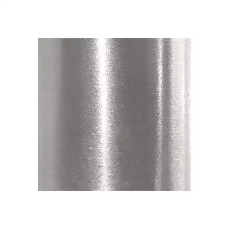 Tabouret de bar - Chrome, Noyer et Similicuir Crème
