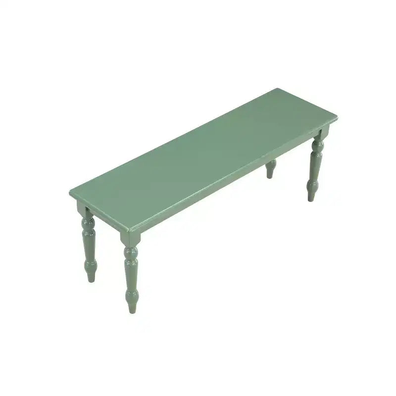 Banc de salle à manger Farmhouse, Vert équestre