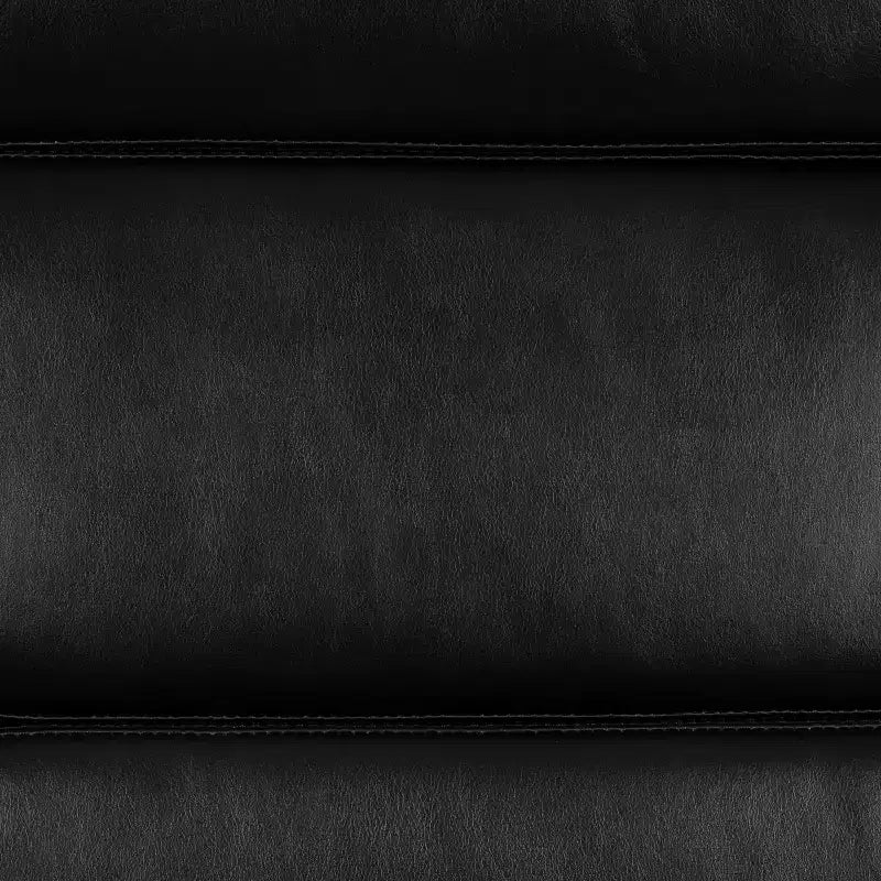 Fauteuil de bureau de direction ergonomique à haut dossier avec accoudoirs rembourrés en métal, pivotant à 360°