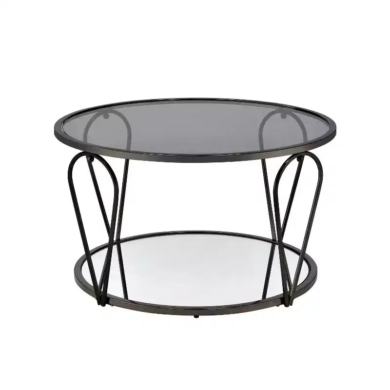 31"  Contemporary Round Coffee Table