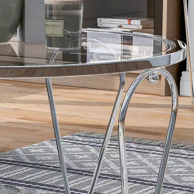 31"  Contemporary Round Coffee Table