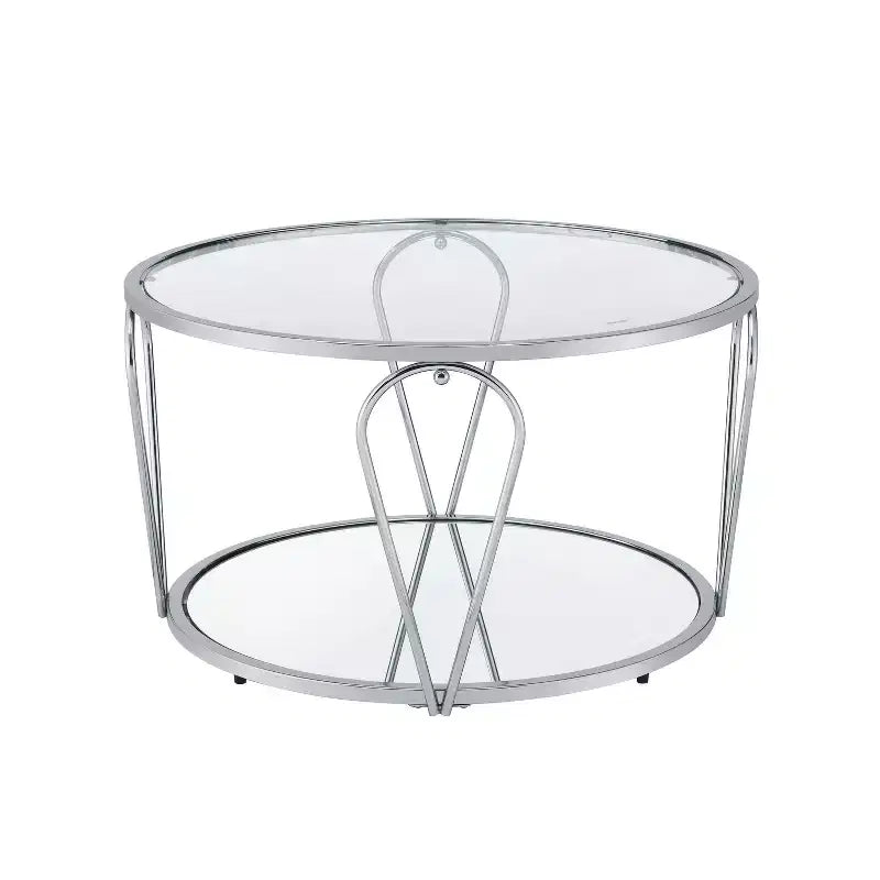 31"  Contemporary Round Coffee Table