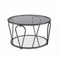 31"  Contemporary Round Coffee Table