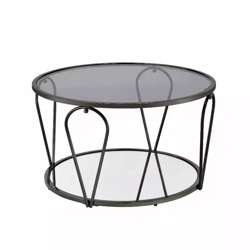 31"  Contemporary Round Coffee Table