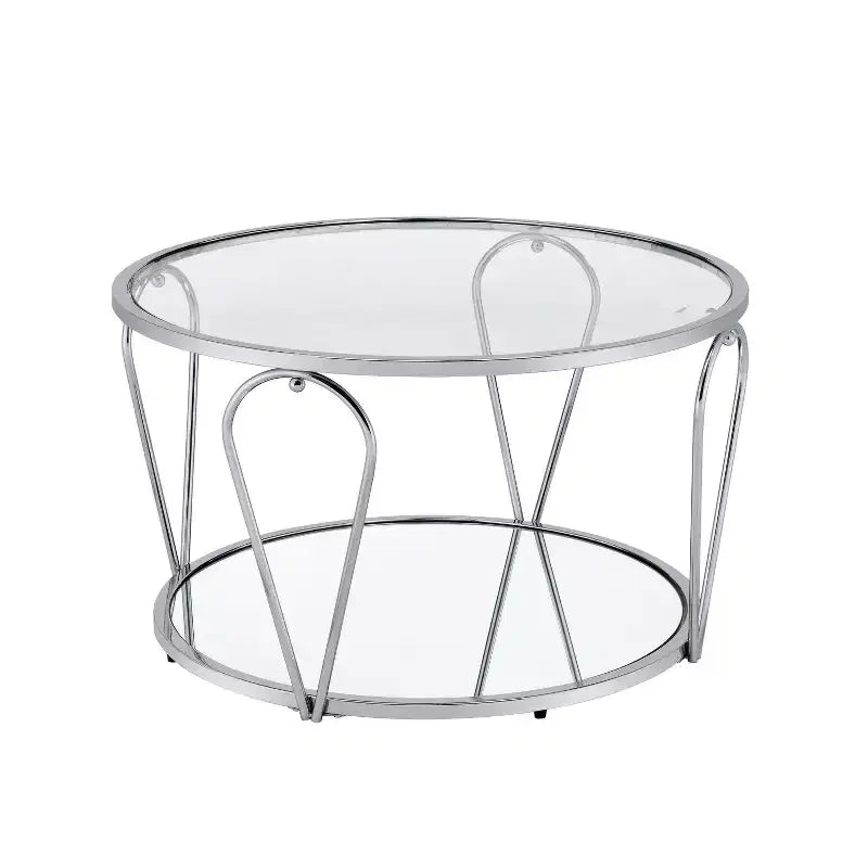 31"  Contemporary Round Coffee Table