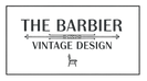 The Barbier Vintage Design Logo